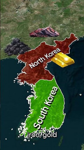 North Korea vs South Korea: The Shocking Difference! 🇰🇵🇰🇷