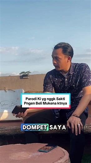 Parodi Ki TakSakti: Mencari Mukena Sakura Baru