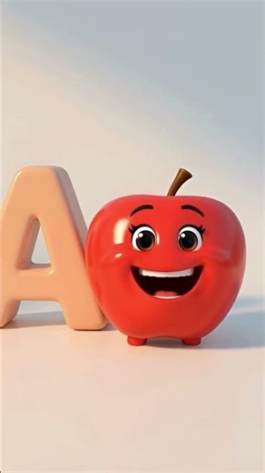Can You Say Apple? 🍎 | ABC Sounds for Toddlers