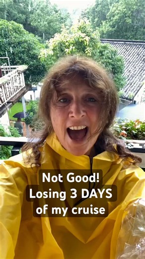 LIVE! TYPHOON DOLPHIN HAS DELAYED MY CRUISE! (Royal Caribbean, Spectrum of the Seas)