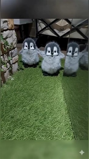“A Baby Penguin’s Loves✨🌷 please comment