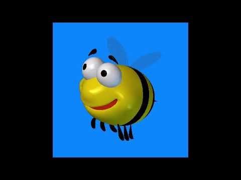 Sackboy the alien: Cartoony Bumble Bee🐝 model is paid