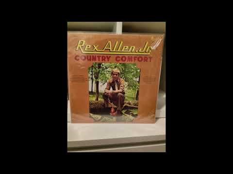 REX ALLEN JR - COUNTRY COMFORT 1972