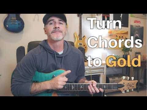 This is how advanced guitar players spice up chord progressions