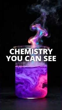 Why These Chemical Reactions Are So Beautiful