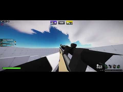 3 minutes of fighting SWEATY sniper players in Rivals