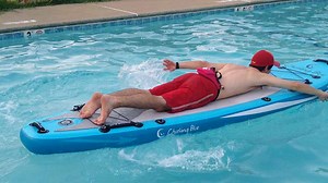 How do you do a SUP rescue? | Paddle to Safety