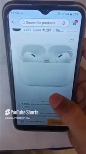 finally Apple #gymlover Apple earbuds