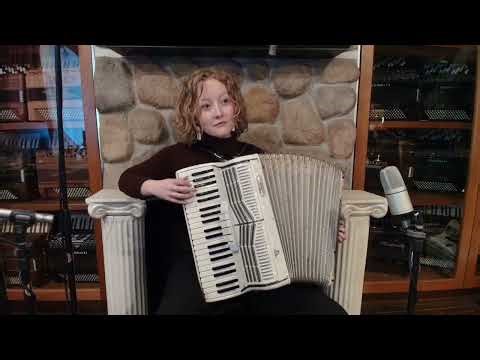 7965 - Ivory Borsini "Borshelli" Piano Accordion LMM 41 120 $1199