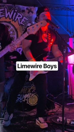 Limewire Summer - The Boys of Summer (The Ataris Cover) Live