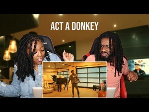 NBA YoungBoy - Act A Donkey (Official Video) CHARLAMAGNE DISS | REACTION