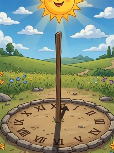 How Did The First Clock Know The Correct Time? 🤯⏰