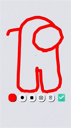 among us hack viral video new effect