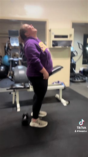 Thought the Dumbbell Squat Challenge this morning was a success until I realized from watching the actual instructional video that we didn’t have the arm position behind us, all good tho don’t even worry we’ll do it over and hopefully no fails 🤞🏽😅🏋️‍♂️#squatchallenge #personaltrainer #gymhumor #moretocome