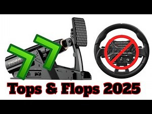 My personal sim racing tops & flops of 2025, including a look ahead to the next sim racing year.