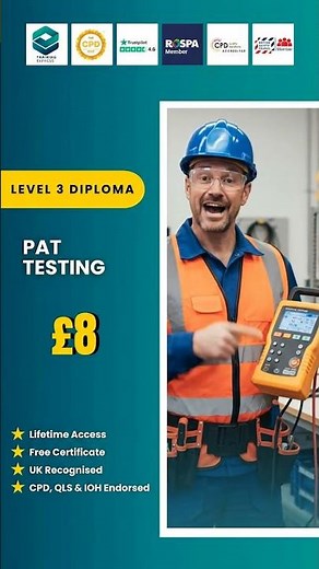Pat Testing Course