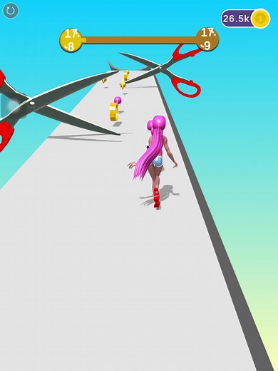 410K views · 628 reactions | Hair Challenge run game mobile gaming video part d0983468 #game #gamis #gamers #bestgame #gameplay #kidsgame #TrinityReelsChallenge | Moogloo | Facebook