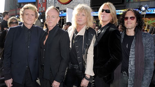 Def Leppard to perform at 2025 Illinois State Fair