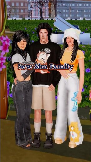 Creating a New Sims 4 Family! 🏡✨ | Meet the Sims #simsstory #sims4 #sims4cc #sims4makeover