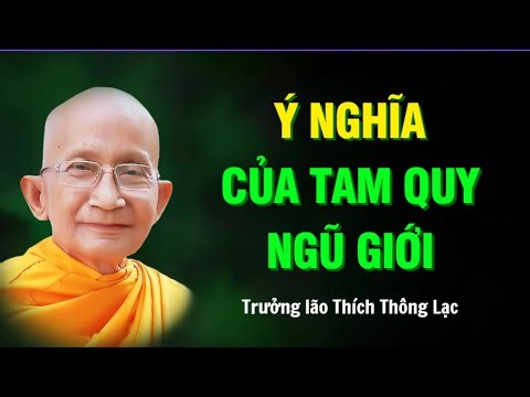 The Meaning of the Three Refuges and Five Precepts and the Practice of Moral Conduct for Liberation
