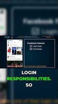 How Facebook Login Actually Works Behind the Scenes #coding #tech #webdevelopment