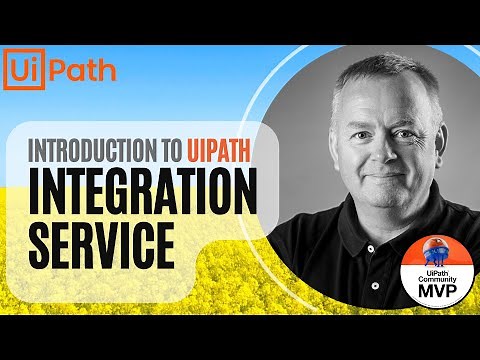 Introduction to UiPath Integration Service