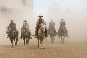 'Godless', un deshilachado western que no saca partido a su interesante premisa