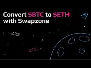 How to swap BTC to ETH - Bitcoin to Ethereum exchange guide
