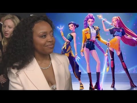 Critics Choice Awards: Quinta Brunson FANGIRLS Over 'KPop Demon Hunters' (Exclusive)
