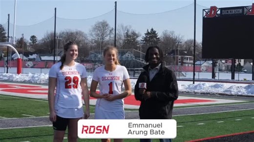 Red Devil Sports Network | Hear from Eva Gardner and Quinn Foa on their 18-5 season opener win against Lebanon Valley College! | Instagram