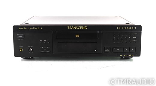 Audio Synthesis Transcend CD Transport; Remote