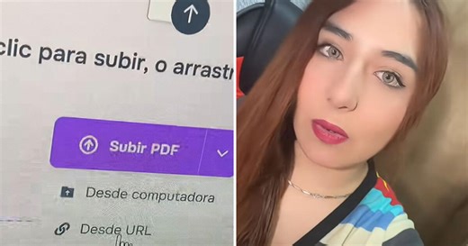 Joven muestra cómo interactuar con un PDF como si fuera tu mejor amigo: "Un tutor 24/7"