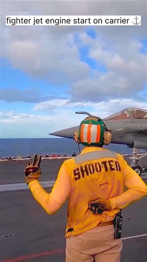 rafale m carrier operations ⚓ #azampt08 #shorts