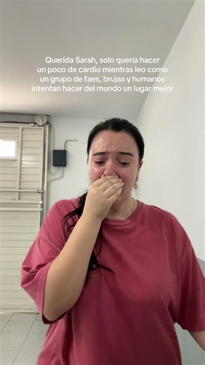 Con este libro no puedo ni hacer ejercicio sin llorar