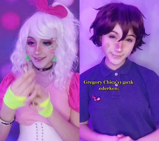 Glamrock Chica Cosplay with Shinamy