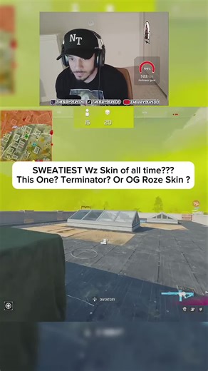 Which WZ skin holds the crown for the sweatiest ever 🤔 #CodWarzone #PayToWin #CallOfDuty #CodSkins #FYP