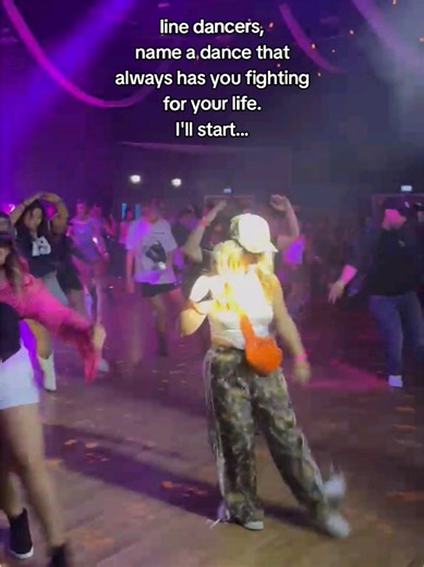 The Ongoing Challenge of Line Dancing