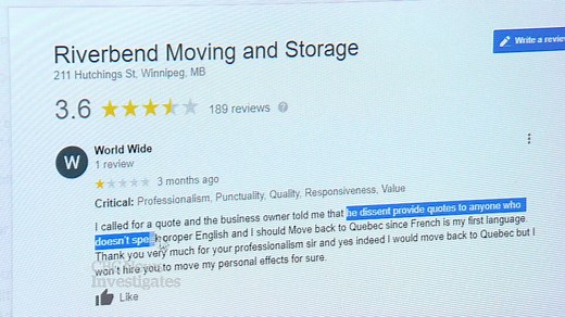 12K views · 34 reactions | A CBC News investigation tracks a network of fake Google reviews, revealing why you can’t always trust what you read online. Reporting by Jonathon Gatehouse | CBC News: The National | Facebook