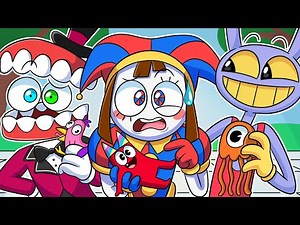 DIGITAL CIRCUS in GARTEN OF BANBAN?! The Amazing Digital Circus UNOFICIAL Animation