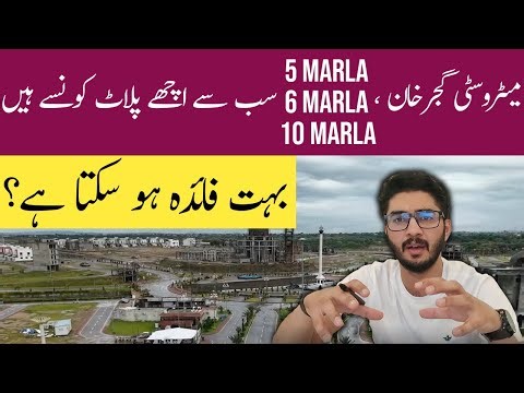 “New Metro City Gujar Khan Latest Updates | Best 5, 6 & 10 Marla Plots - Best Offers 2025