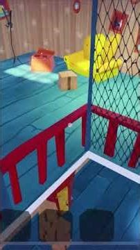 Hello neighbor Roblox gameplay