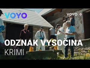 Odznak Vysočina - Nový český krimi seriál už teraz na VOYO