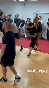 Mosh pit a la charlie brown #Mosh #Moshpit #charlybrown #funnyreels #primatepunk #hardcoremusic #hardcore #livemusic #Christmas | Primate Punk