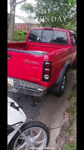 #onthisday 1999 Nissan Frontier King Cab • XE #nissan #d22 #frontier #4×2