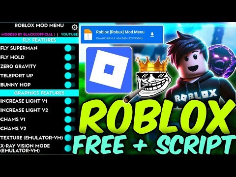 Roblox MOD MENU APK Unlimited Robux & Money💸| Roblox MOD APK | Roblox MOD MENU 2025 MediaFire