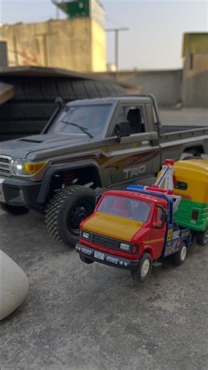 RC Pick Up Truck Off load Toys | Remote Control #shorts