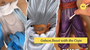 Gohan Beast with the Cape: A Legendary Transformation