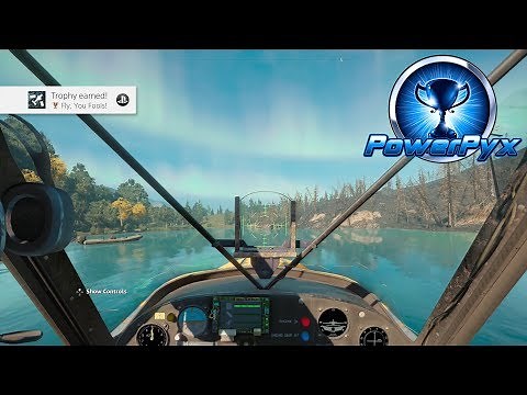Far Cry New Dawn - Fly, You Fools! Trophy / Achievement Guide (Fly in Wingless Plane)