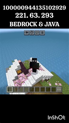 This Seed Should NOT Exist in Minecraft 💀🔥 #minecraft #minecraftseeds