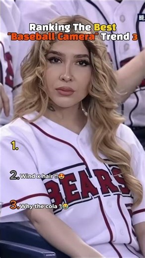 YoutRanking The Best "Baseball Camera" Trend 📸✨ Part 3